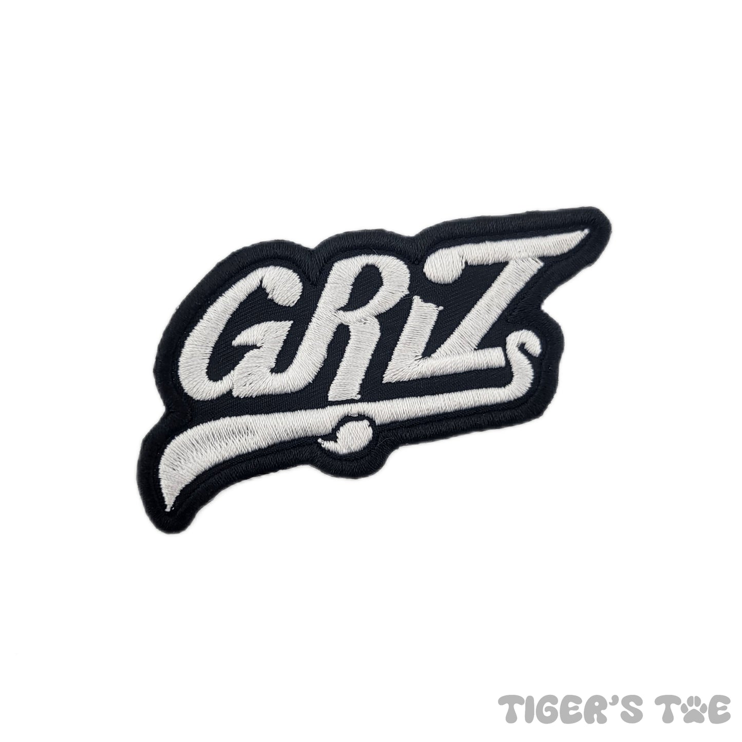 GRiZ Swoosh | Embroidered Patch
