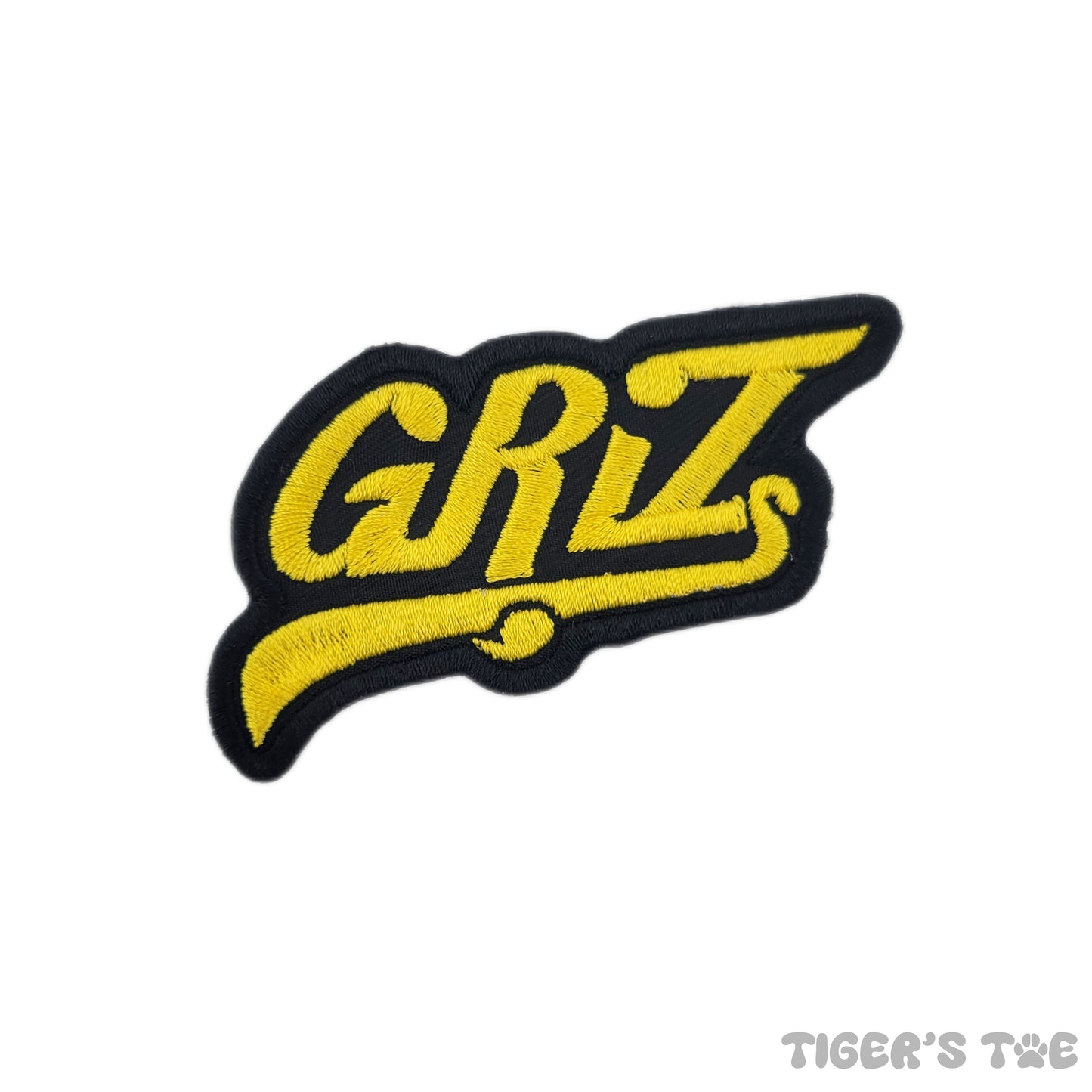 GRiZ Swoosh | Embroidered Patch