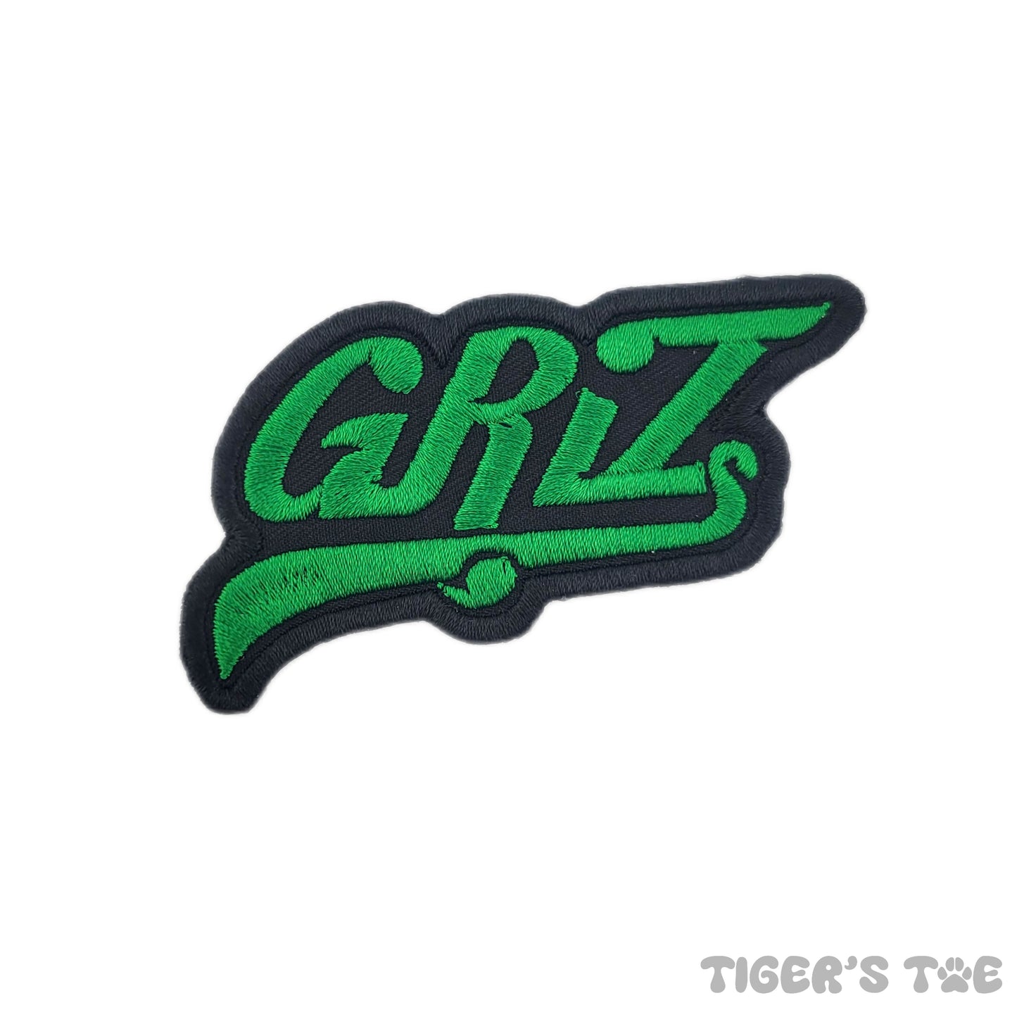 GRiZ Swoosh | Embroidered Patch