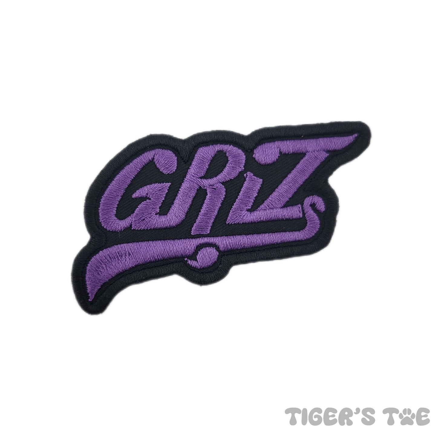 GRiZ Swoosh | Embroidered Patch