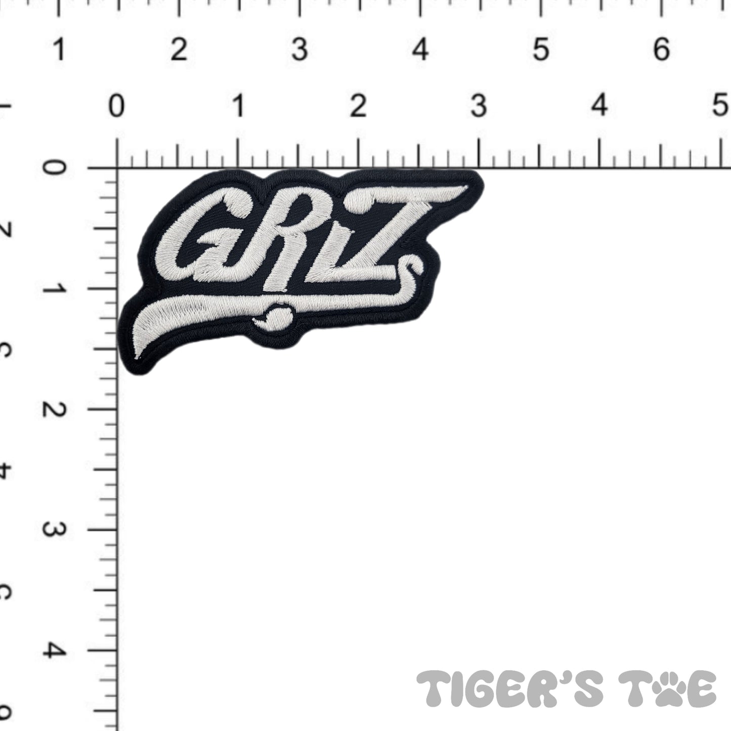 GRiZ Swoosh | Embroidered Patch