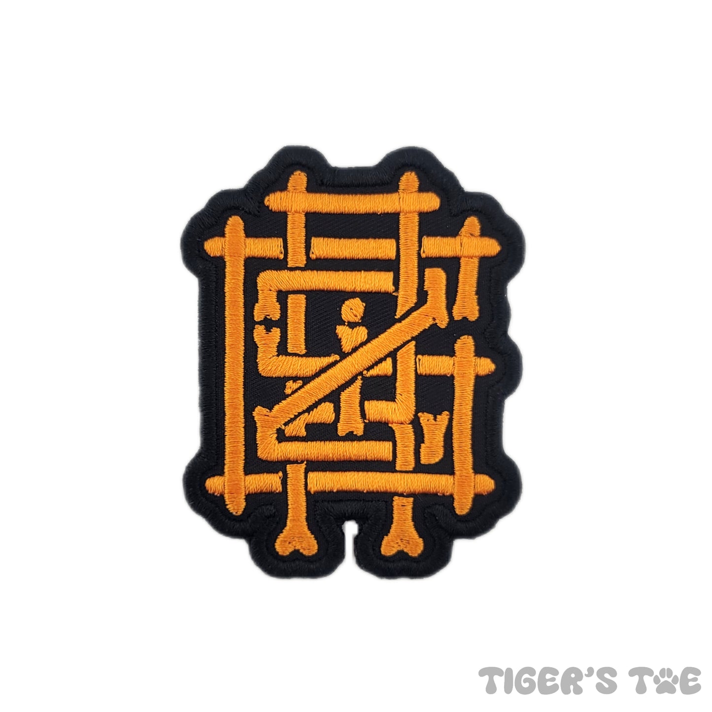 GRiZ Bone | Embroidered Patch