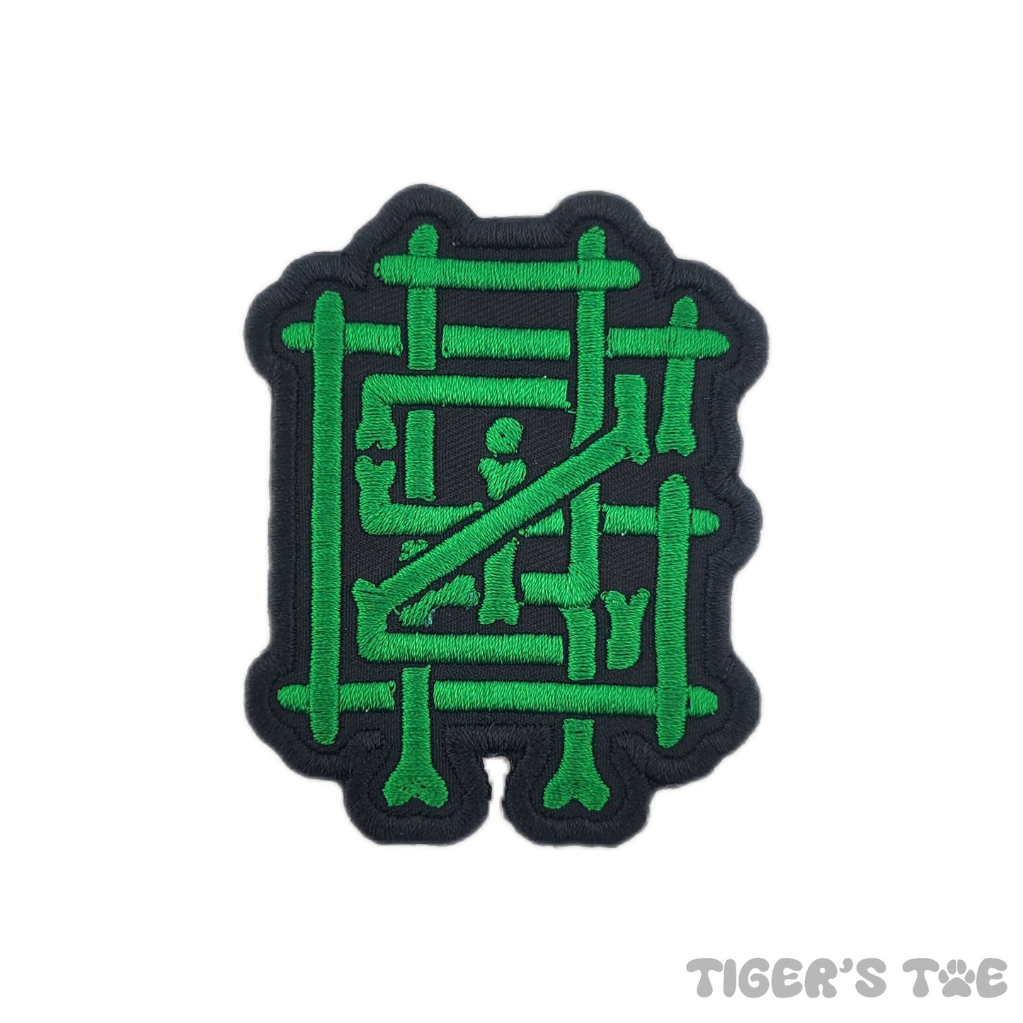 GRiZ Bone | Embroidered Patch