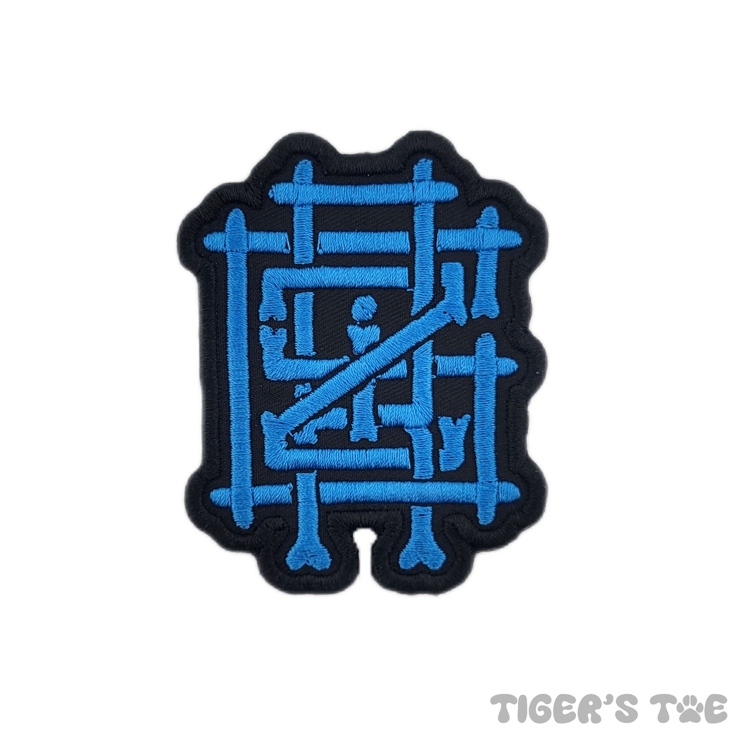 GRiZ Bone | Embroidered Patch