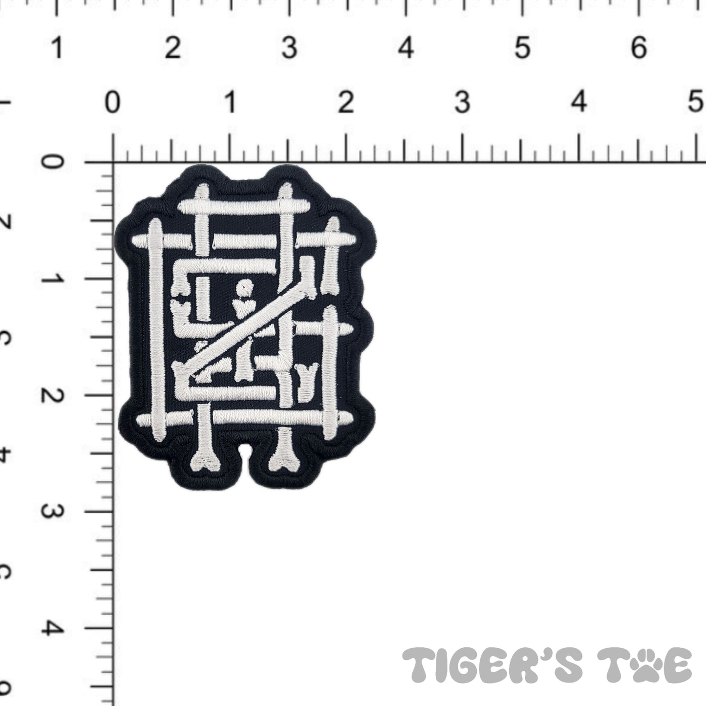 GRiZ Bone | Embroidered Patch