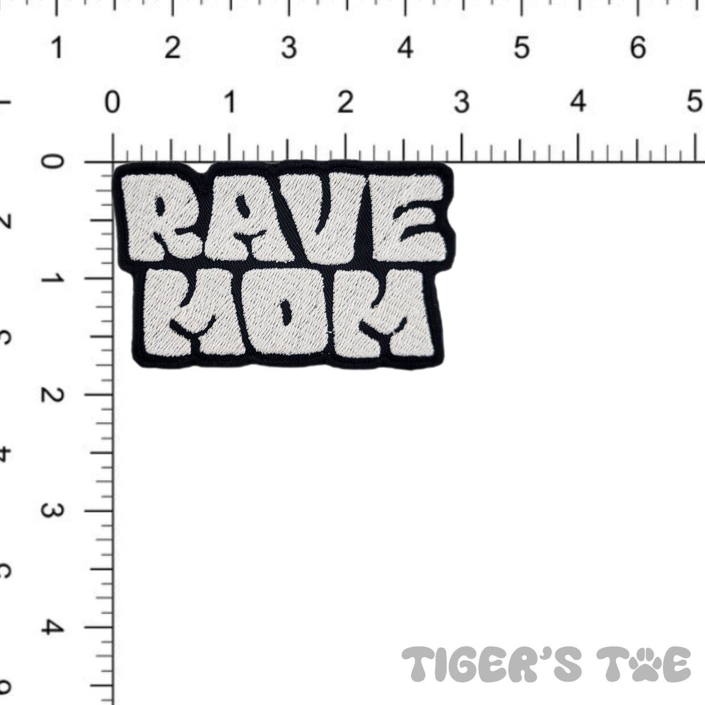 Rave Mom | Embroidered Patch