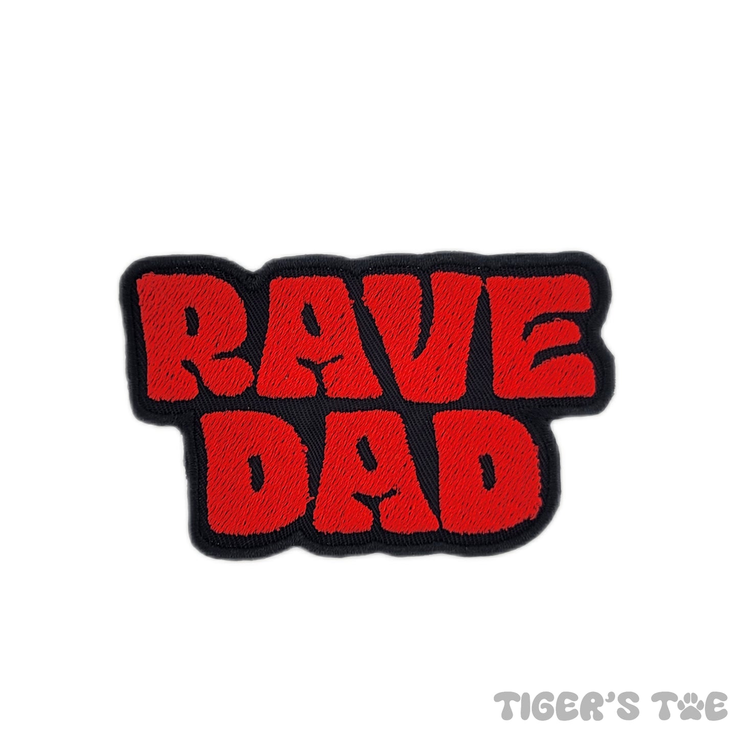 Rave Dad | Embroidered Patch