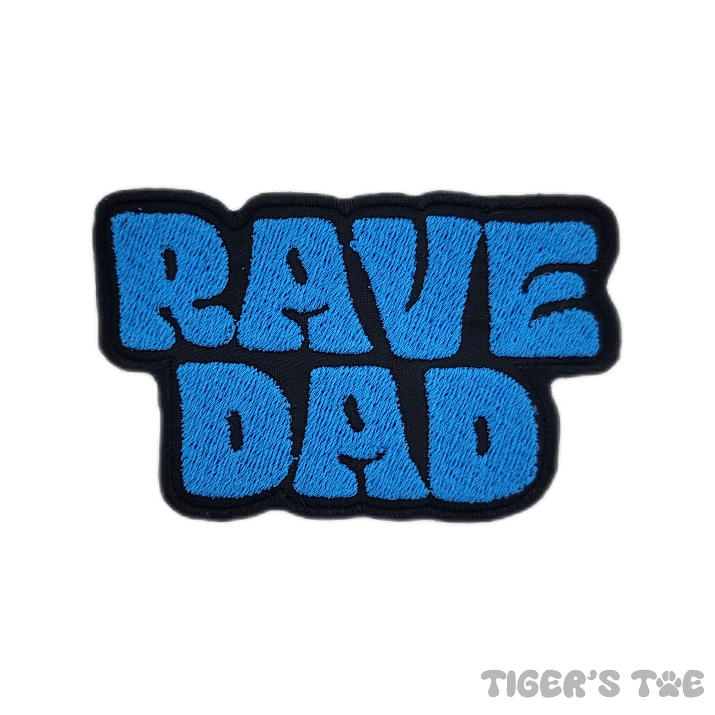 Rave Dad | Embroidered Patch