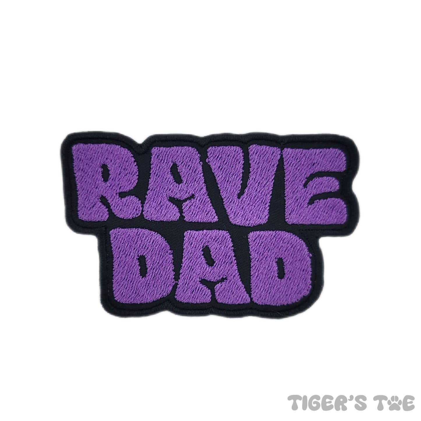 Rave Dad | Embroidered Patch