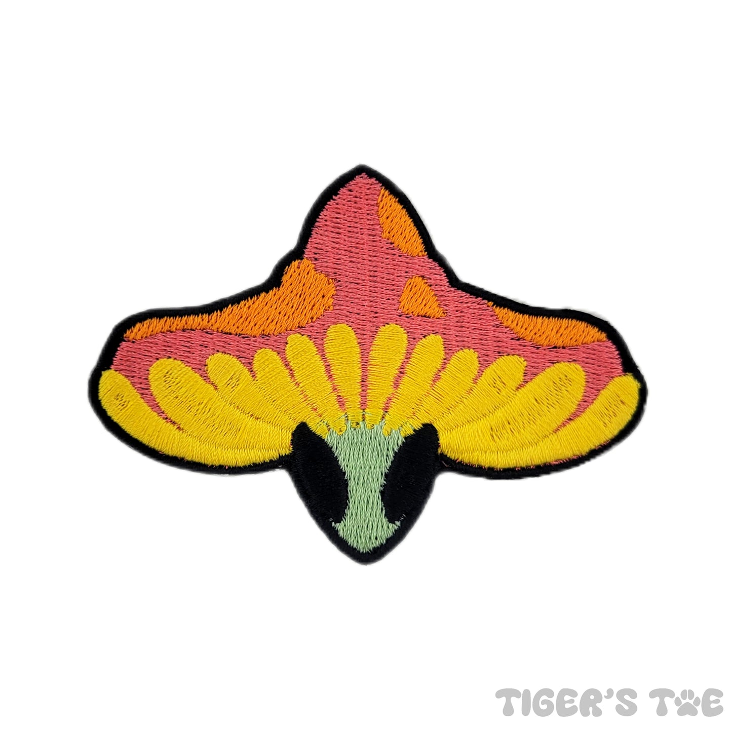 Mushroom Alien | Embroidered Patch