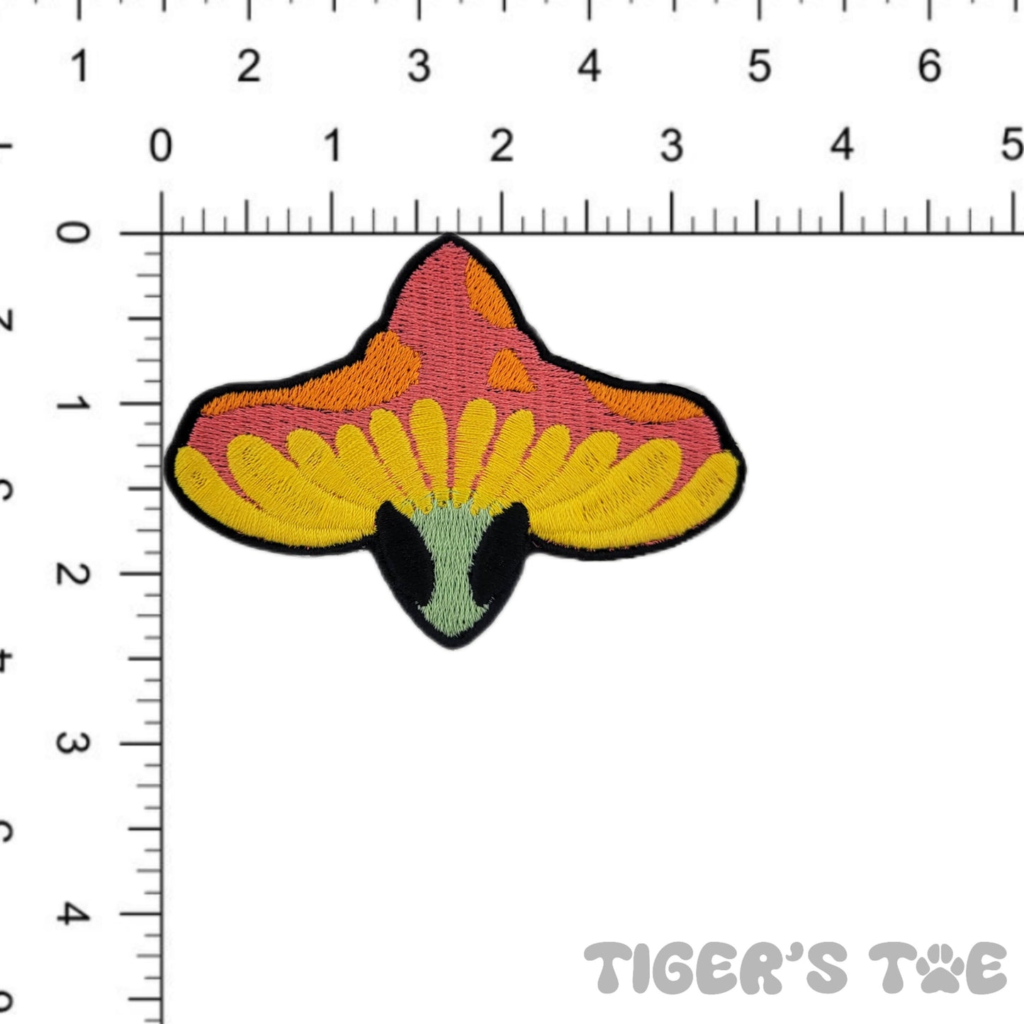 Mushroom Alien | Embroidered Patch