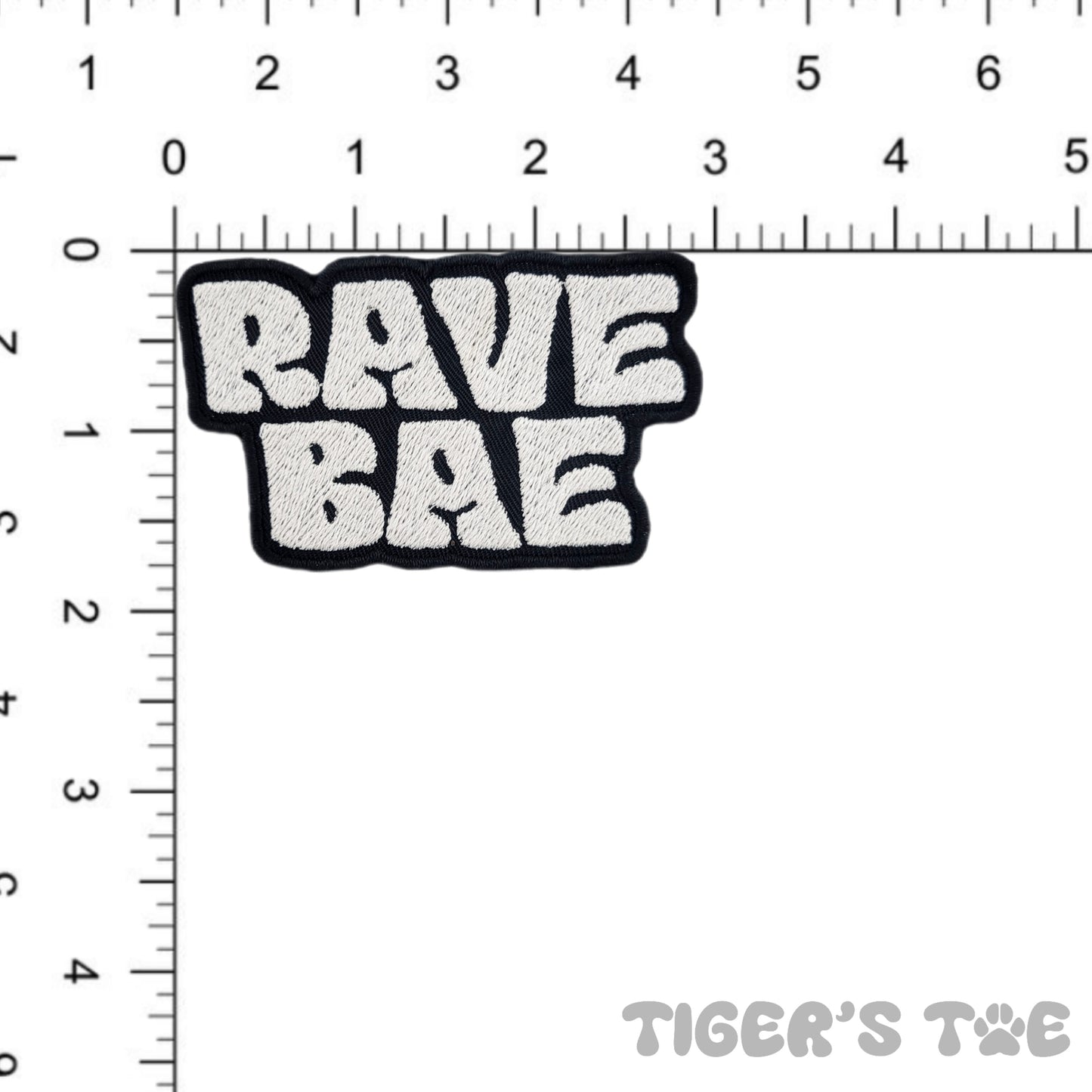 Rave Bae | Embroidered Patch
