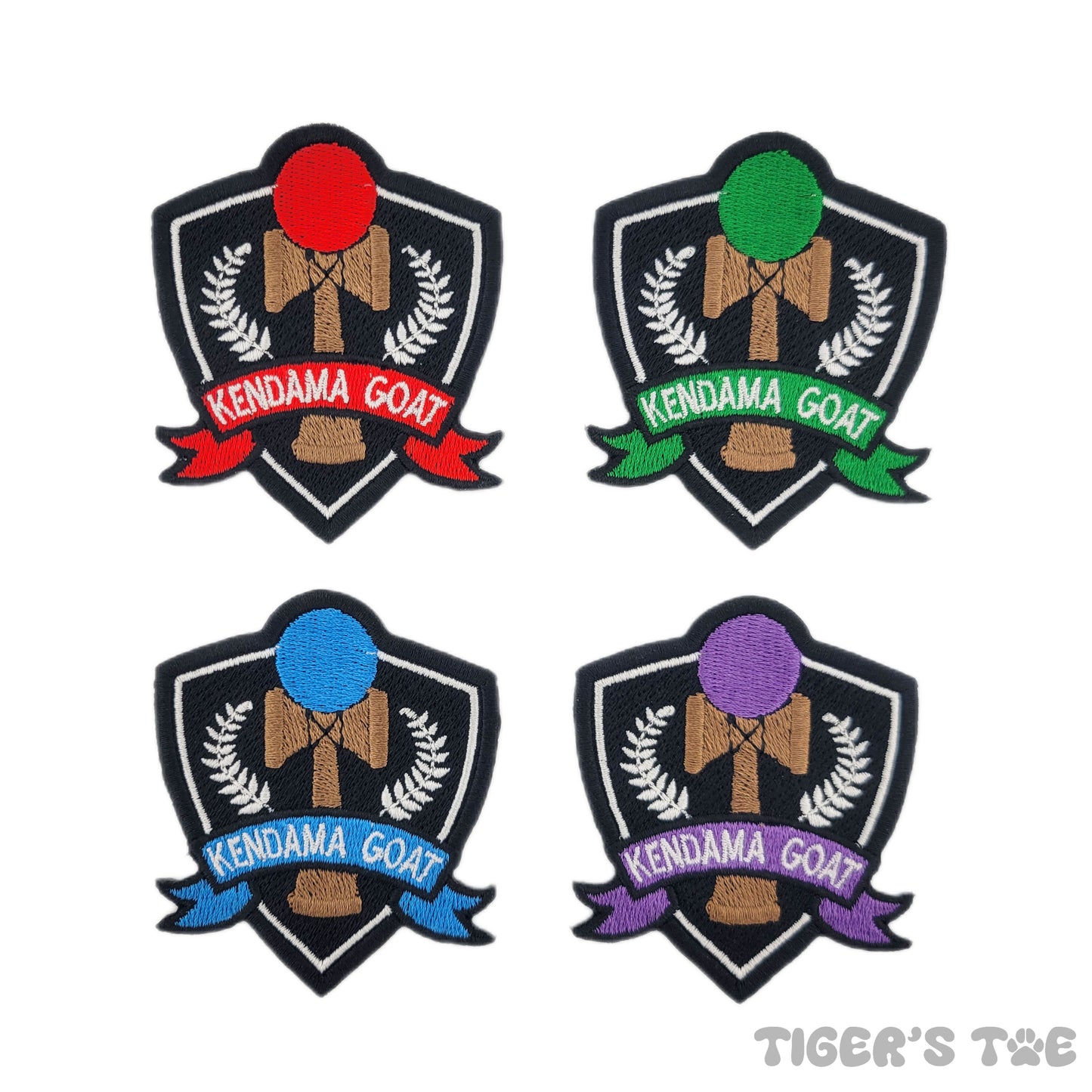 Kendama Goat | Embroidered Patch