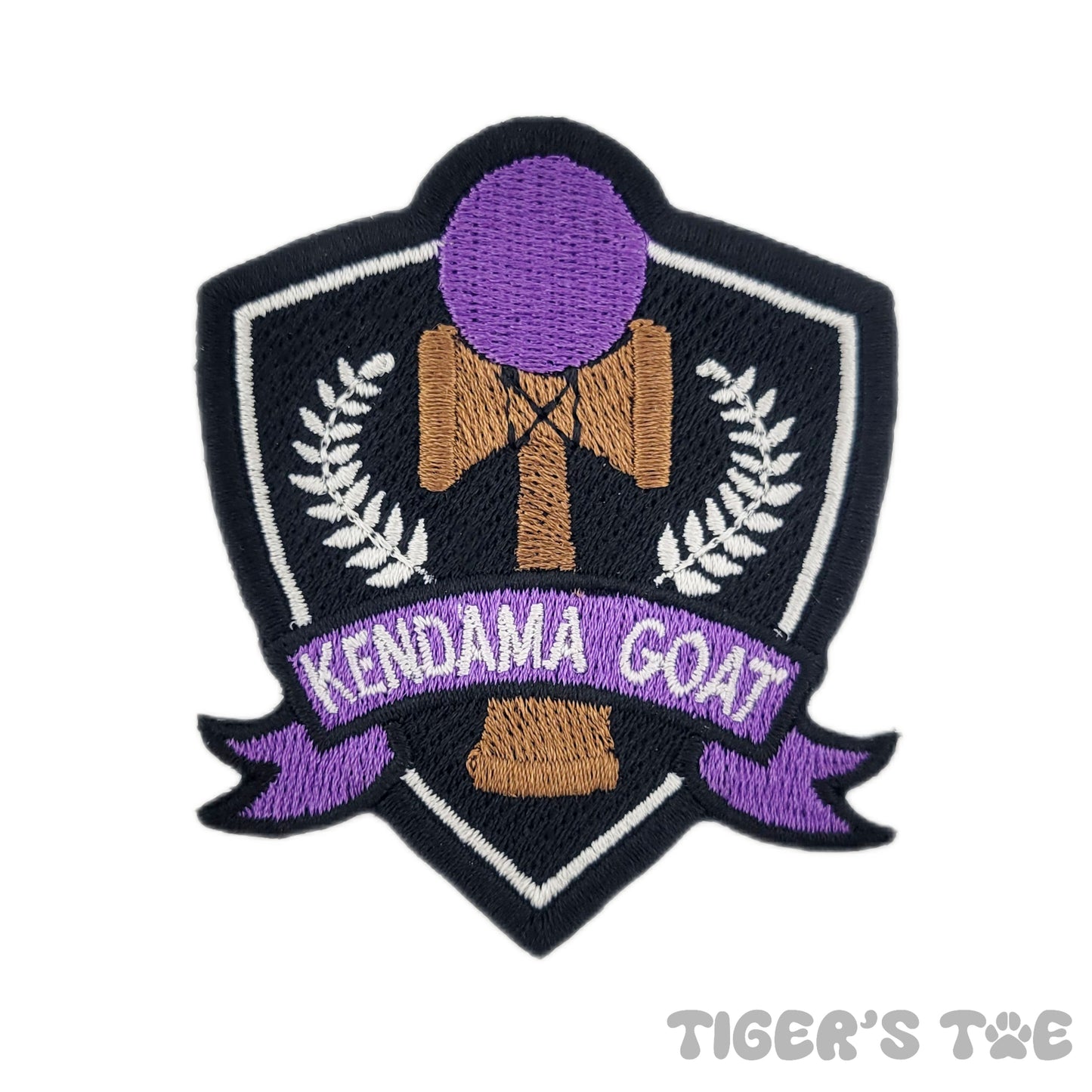 Kendama Goat | Embroidered Patch