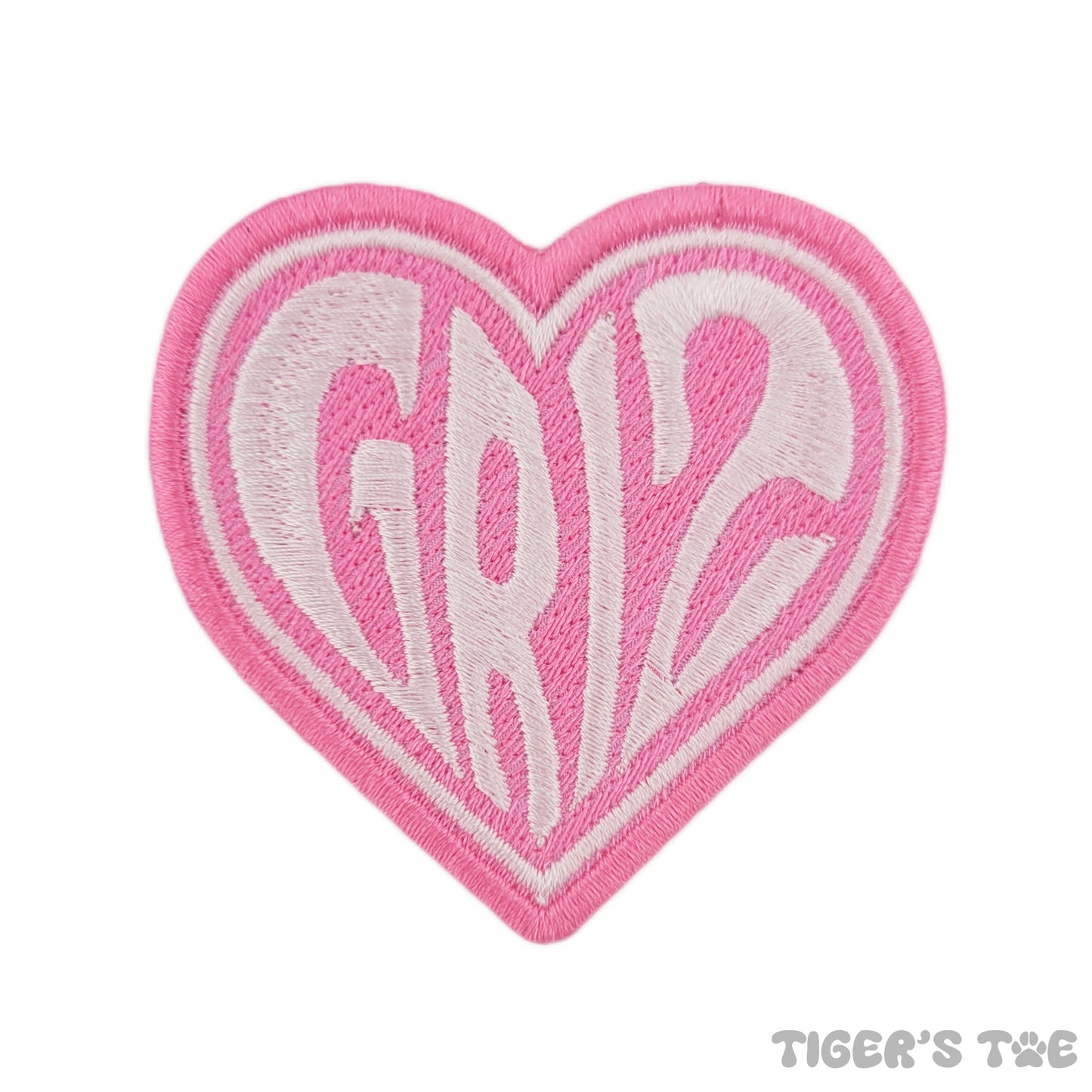 GRiZ Heart | Embroidered Patch