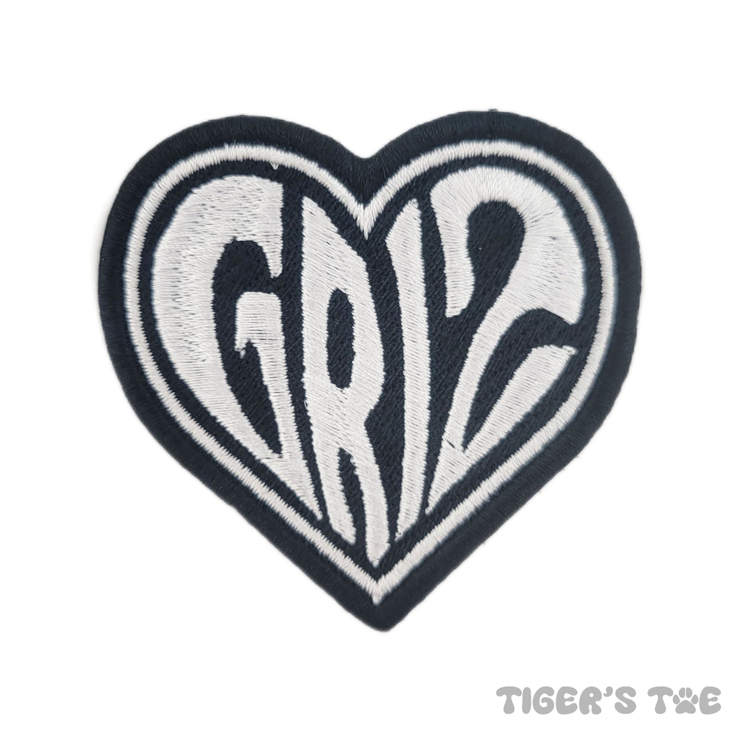 GRiZ Heart | Embroidered Patch