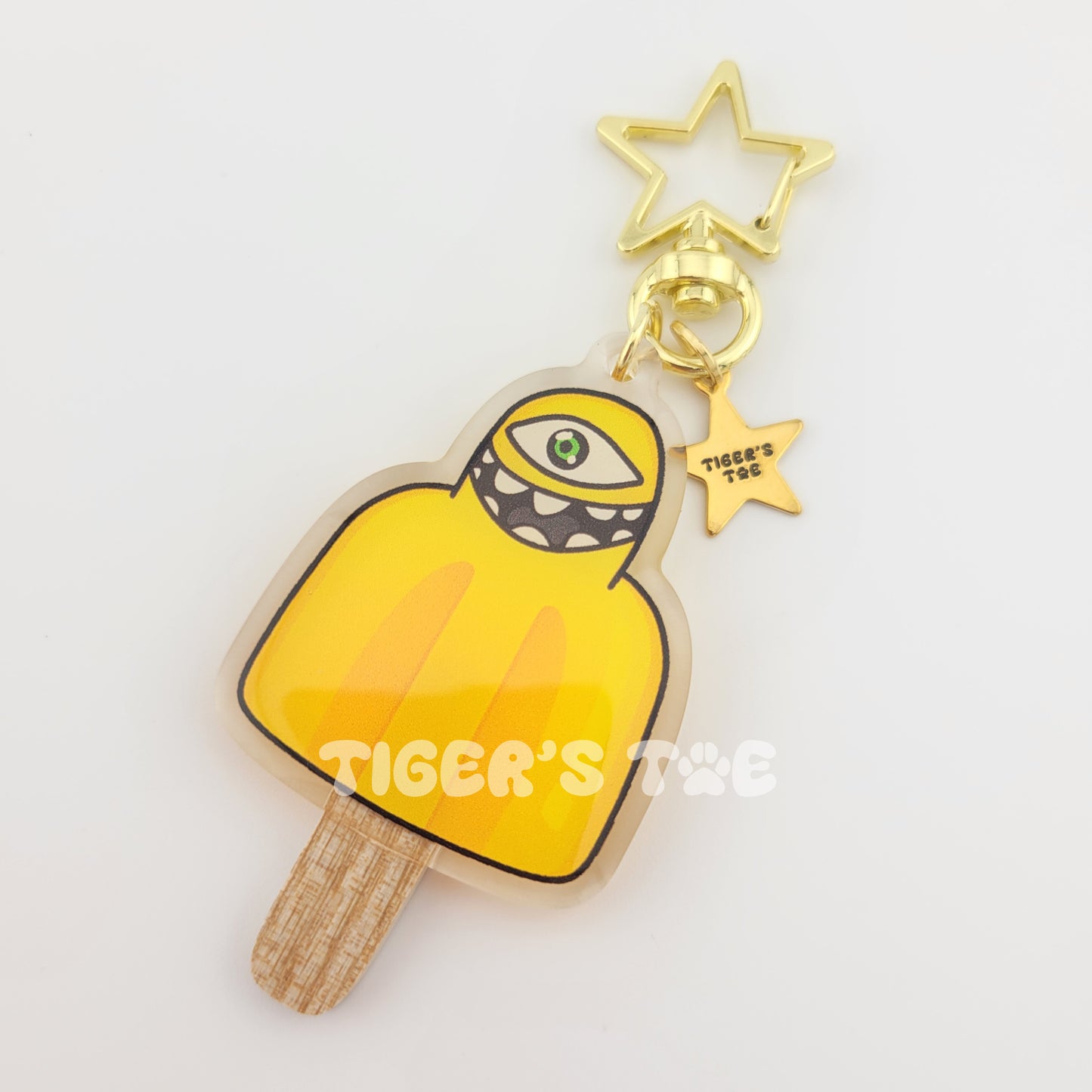 Subtronics Popsicle Acrylic-Resin Keychain