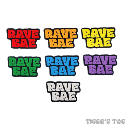 Rave Bae Embroidered Patch | Iron-On