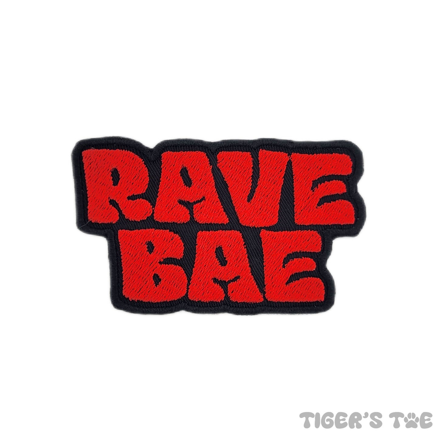 Rave Bae Embroidered Patch | Iron-On