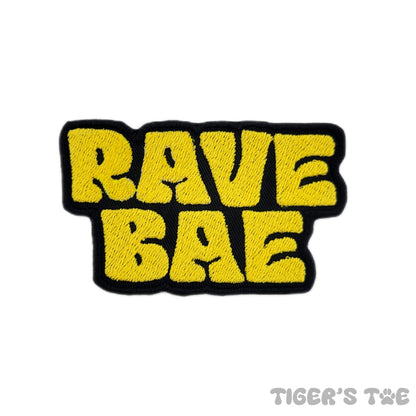 Rave Bae Embroidered Patch | Iron-On