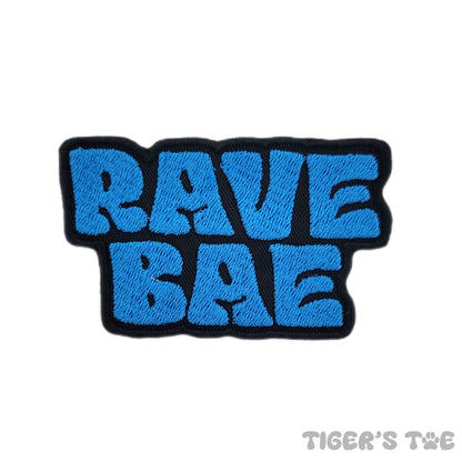 Rave Bae Embroidered Patch | Iron-On