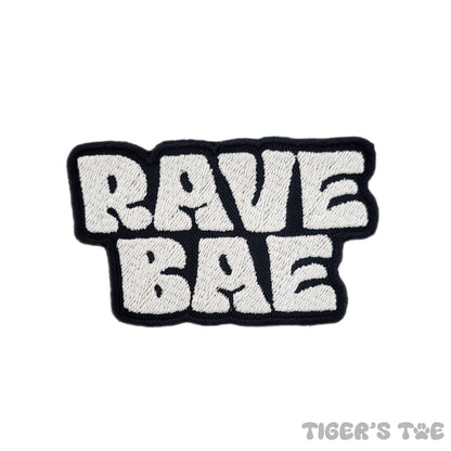 Rave Bae Embroidered Patch | Iron-On