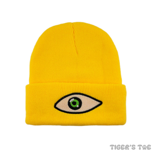 Cyclops Eye Embroidered Beanie | Subtronics Inspired