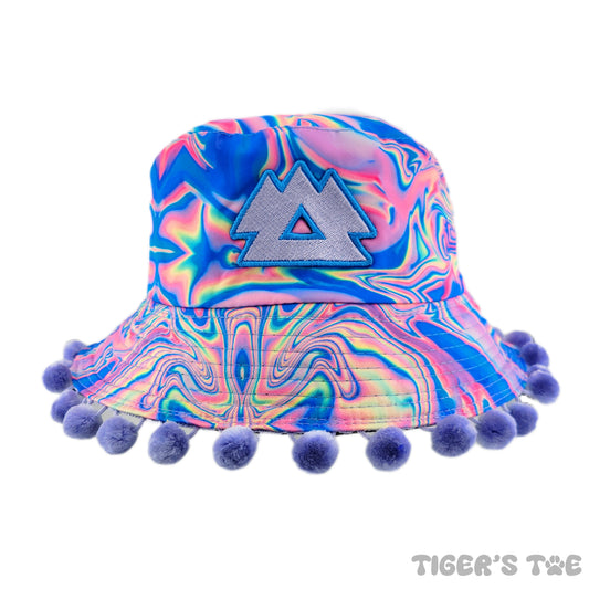 Purple Wak Funky Bucket Hat