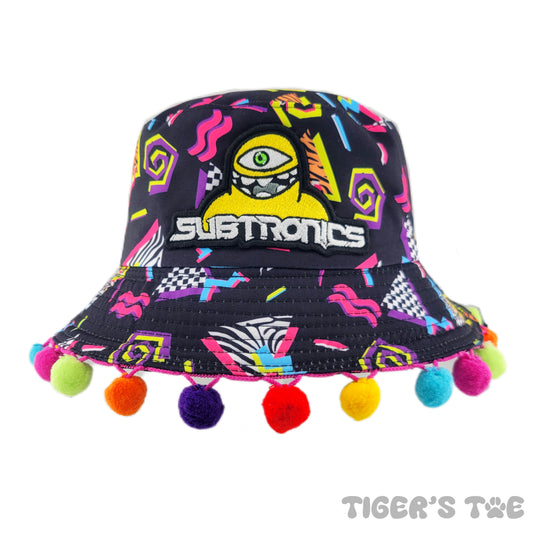 Rainbow Cyclops Funky Bucket Hat