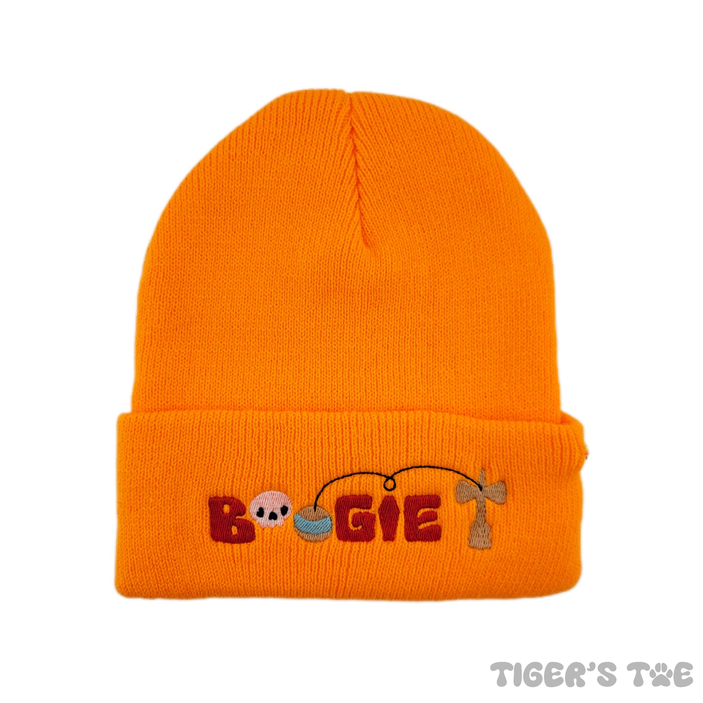 Kendama Goat Embroidered Beanie | Boogie T Inspired