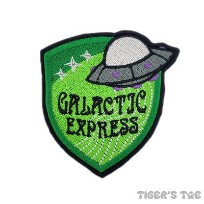 Galactic Express Postal Service Embroidered Patch | Iron-On