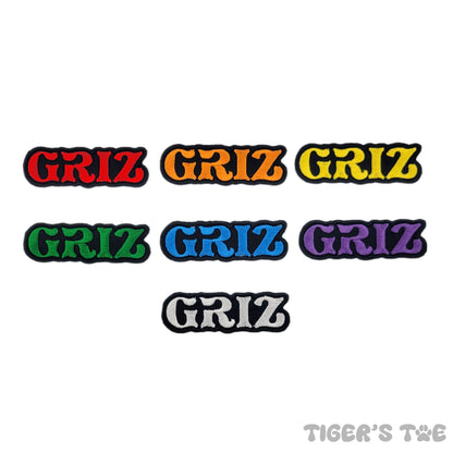 GRiZ Logo Embroidered Patch | Iron-On