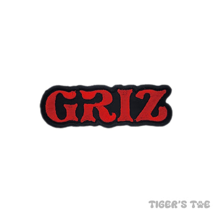 GRiZ Logo Embroidered Patch | Iron-On