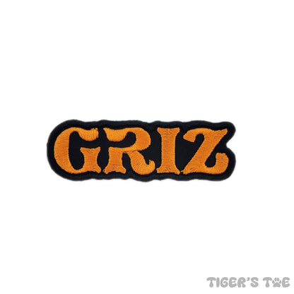 GRiZ Logo Embroidered Patch | Iron-On