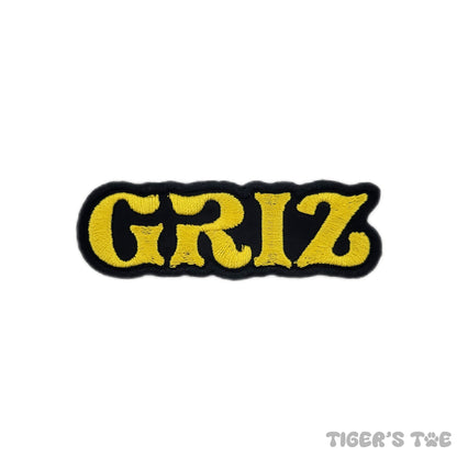 GRiZ Logo Embroidered Patch | Iron-On