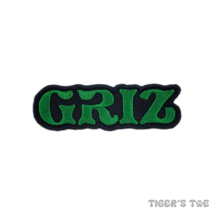 GRiZ Logo Embroidered Patch | Iron-On