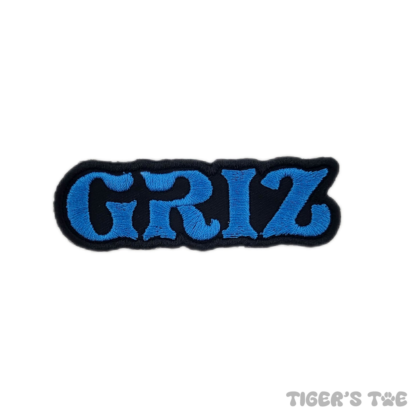 GRiZ Logo Embroidered Patch | Iron-On