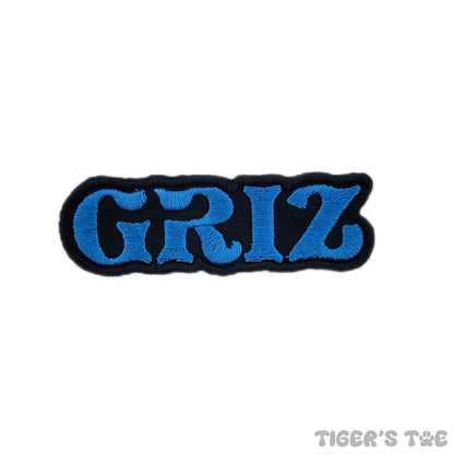 GRiZ Logo Embroidered Patch | Iron-On