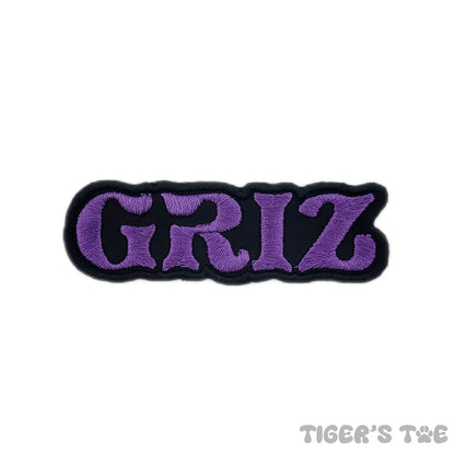 GRiZ Logo Embroidered Patch | Iron-On