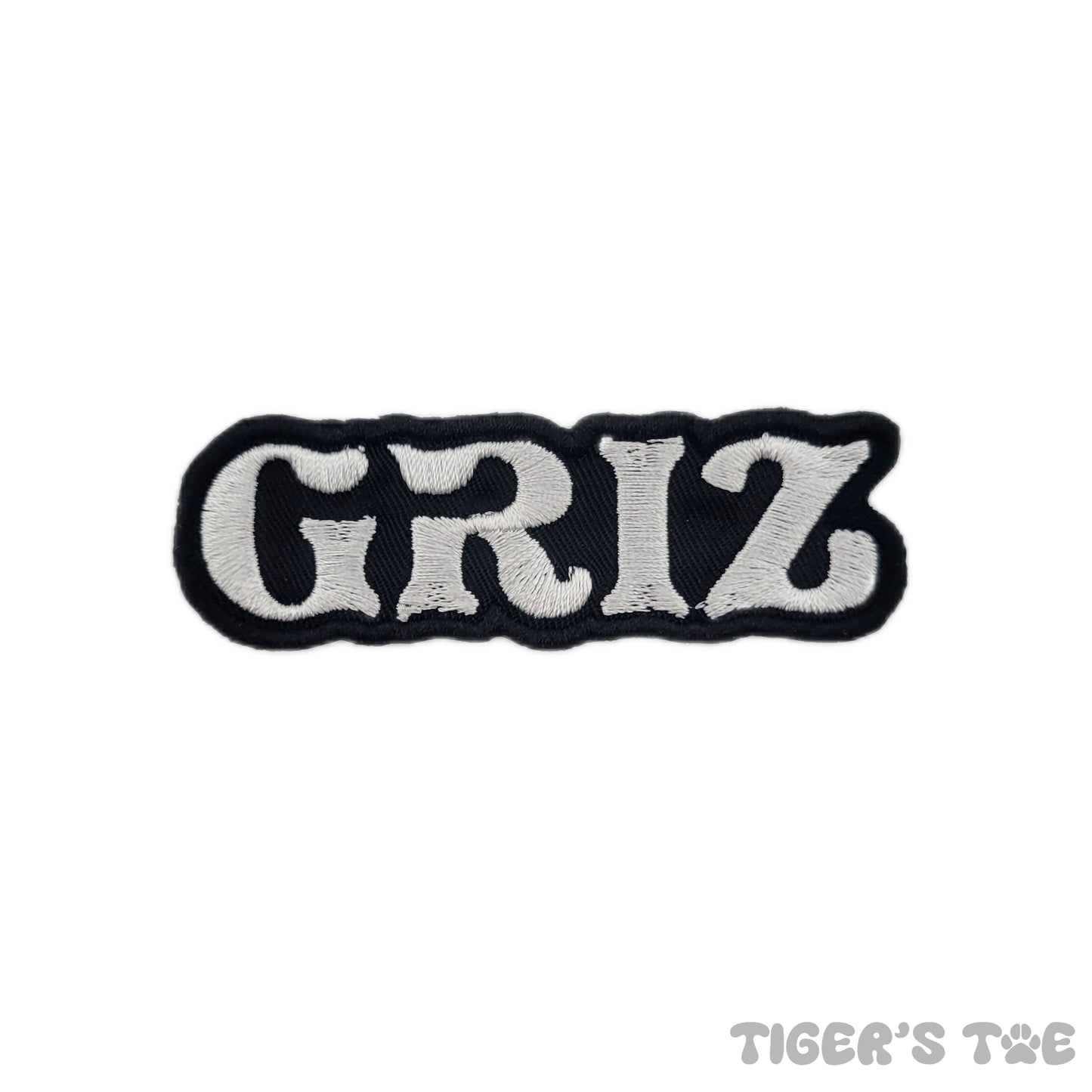 GRiZ Logo Embroidered Patch | Iron-On