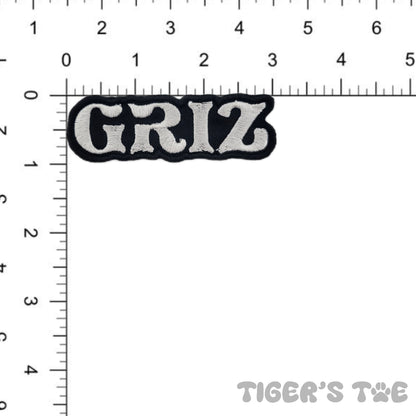 GRiZ Logo Embroidered Patch | Iron-On