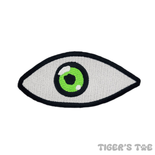 Cyclops Eye Embroidered Patch | Iron-On / Sew-On / Velcro Stash Patch