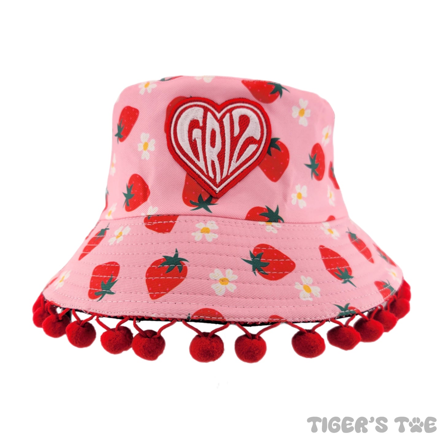 Strawberry GRiZ Funky Bucket Hat