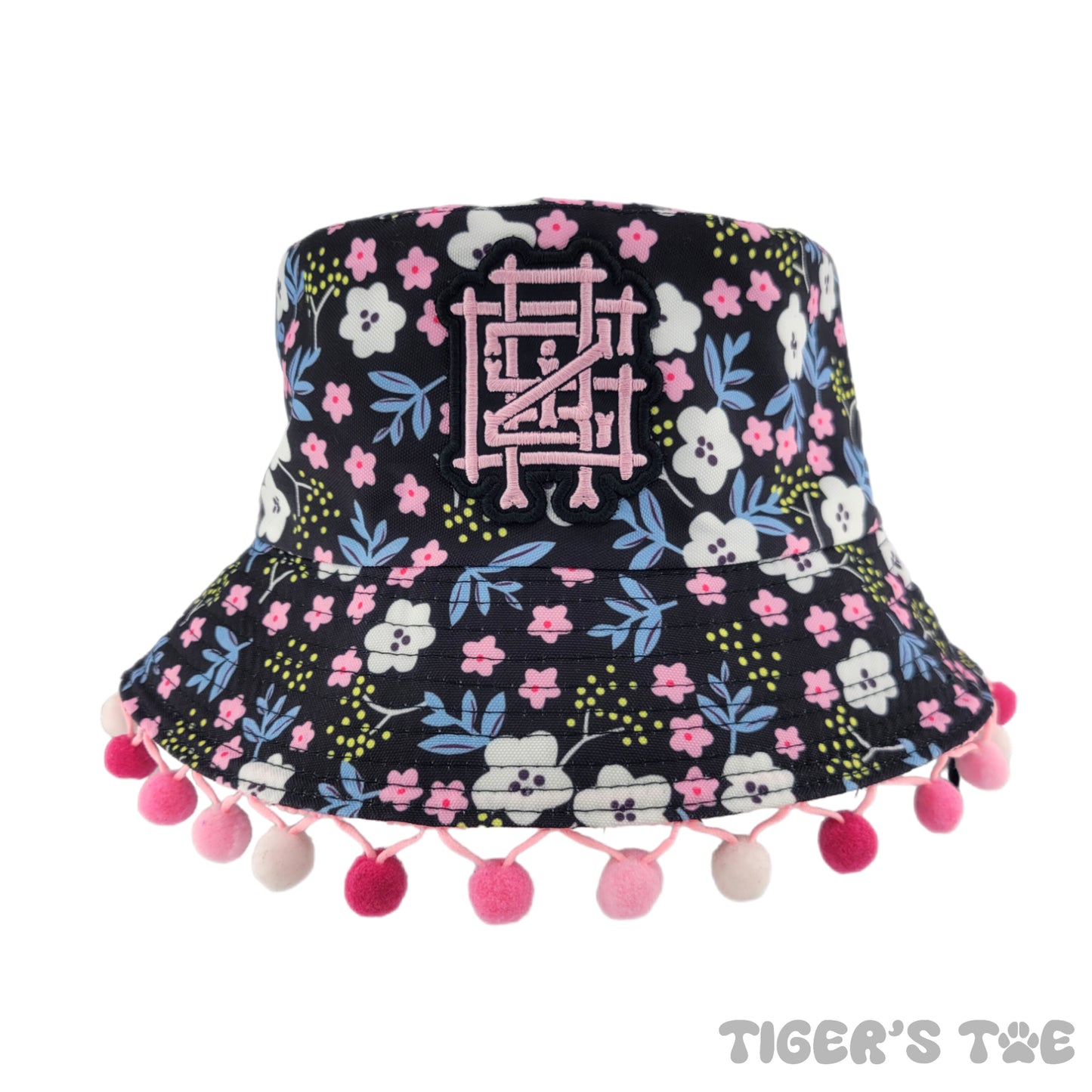 Floral GRiZ Funky Bucket Hat