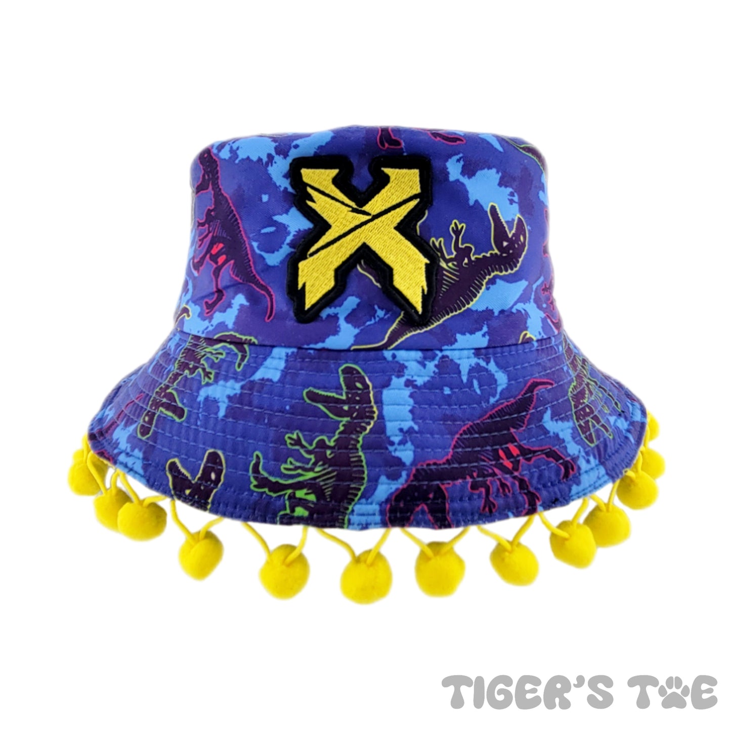 Yellow X Funky Bucket Hat