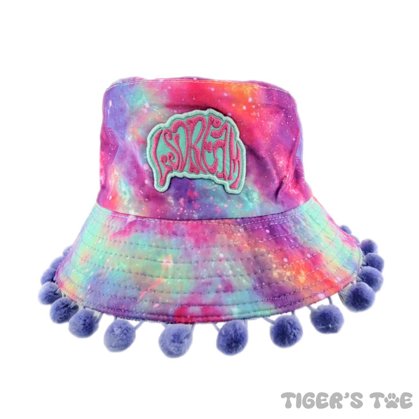 Pink Dreamer Funky Bucket Hat