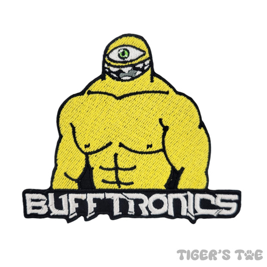 Bufftronics Parody Embroidered Patch | Iron-On