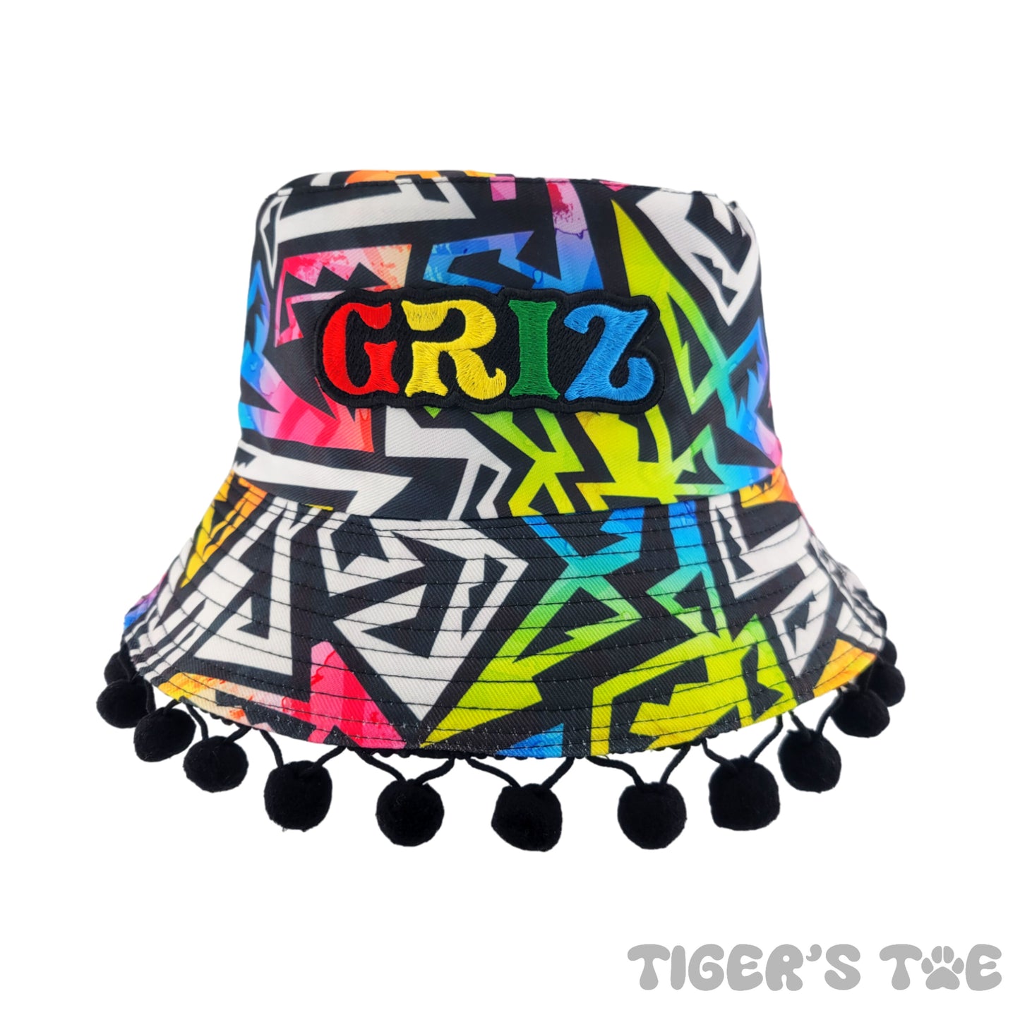 Rainbow GRiZ Funky Bucket Hat