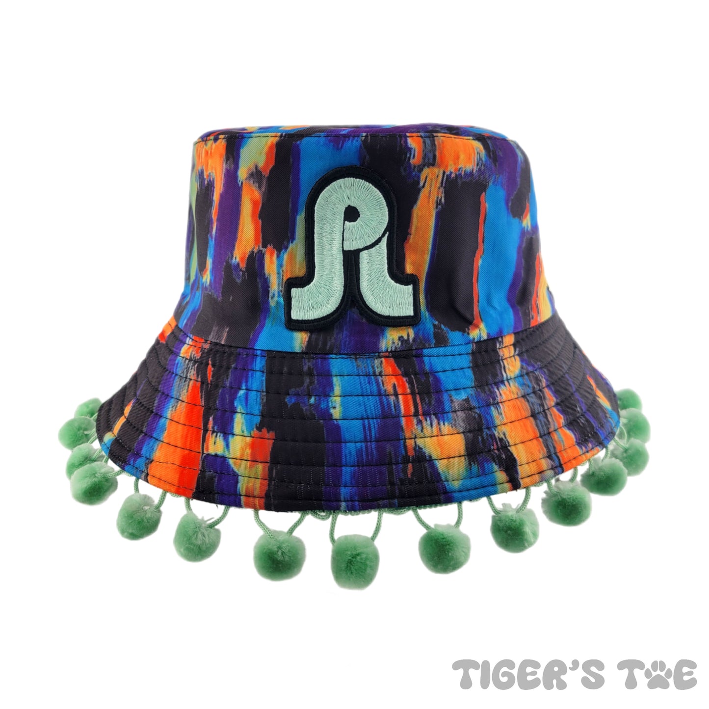 Colorful Pretty Funky Bucket Hat