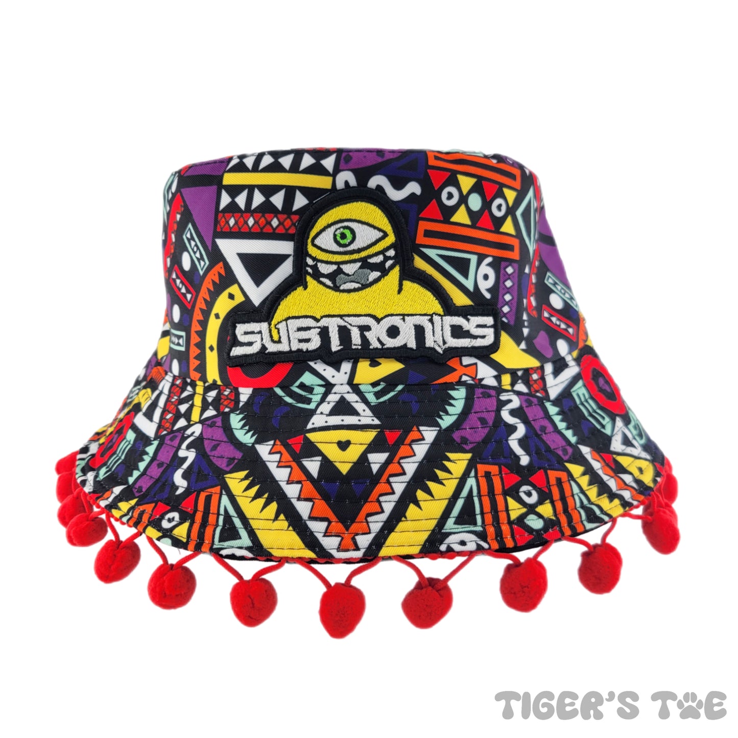 Colorful Cyclops Funky Bucket Hat